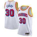 Camiseta NBA Stephen Curry - Golden State Warriors - 2024/25 - Blanco - Versión Clásica