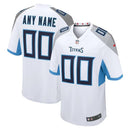 NFL Tennessee Titans Game Jersey - White
