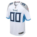 NFL Tennessee Titans Game Jersey - White