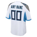 NFL Tennessee Titans Game Jersey - White