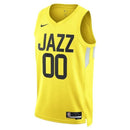 Camiseta NBA - Utah Jazz - 2023 Oro - Edición Ícono