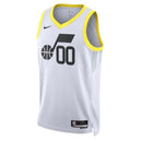 Camiseta NBA - Utah Jazz - 2023 Blanco - Edición Asociación