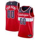 Camiseta NBA - Washington Wizards - 2023 Rojo - Edición Ícono