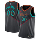 Camiseta NBA - Washington Wizards - 23/24 - Negro - Edición Ciudad