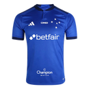 Camiseta Cruzeiro 23/24 I de Local - Todos los Patrocinios - Versión Aficionado