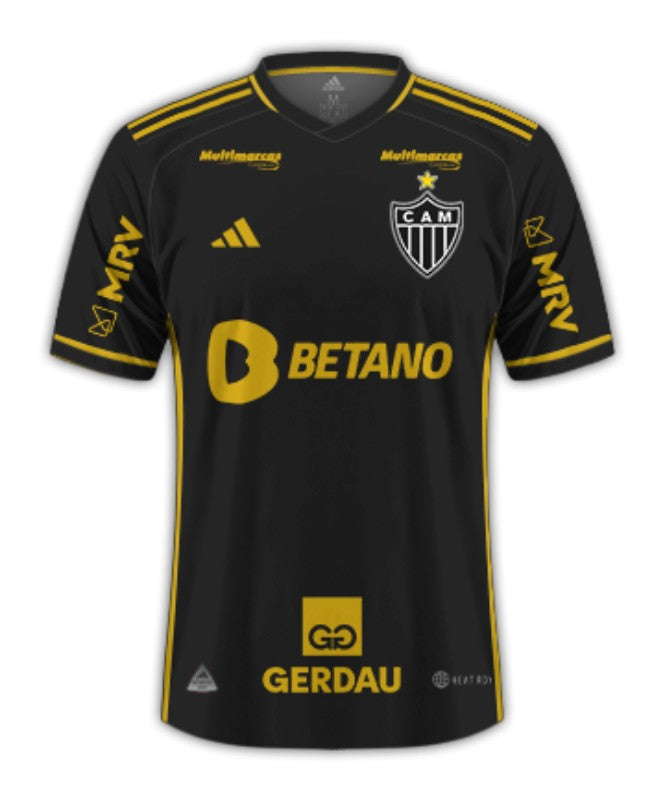 Atlético Mineiro 23/24 Third Shirt - All Sponsors - Fan Version