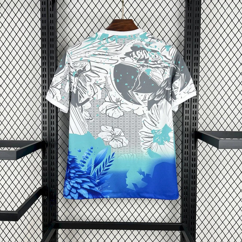 Camiseta Brasil 25/26 - White Parrot Edition  - Versión Aficionado