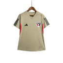 Camiseta São Paulo 23/24 Entrenamiento - Oro - Mujer