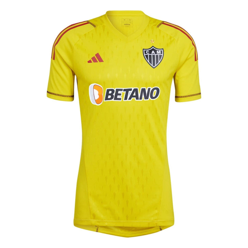 Atlético Mineiro 23/24 Goalkeeper Shirt - Yellow - Fan Version
