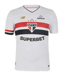 São Paulo 25/26 I Home Jersey - Sponsored - Amateur Version