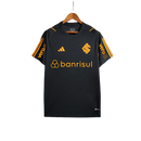 Camiseta Internacional 23/24 Entrenamiento - Negro - Todos los Patrocinios - Versión Aficionado
