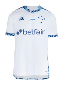 Cruzeiro 24/25 II Away Shirt - All Sponsors - Fan Version