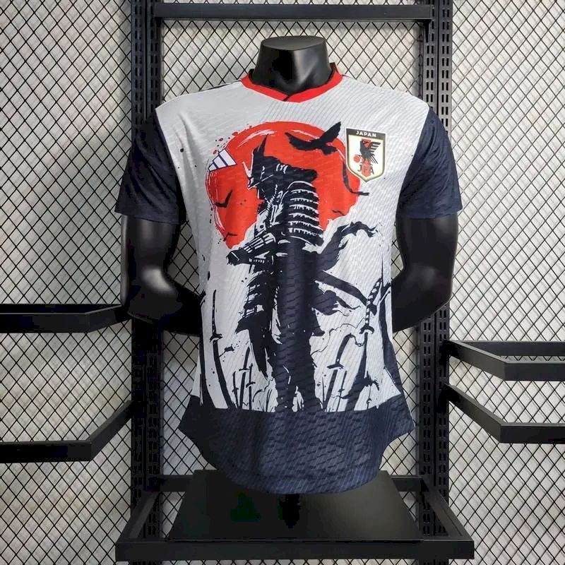 Camiseta Japón 25/26 Edición Especial Anime - Bushido - Versión Jugador