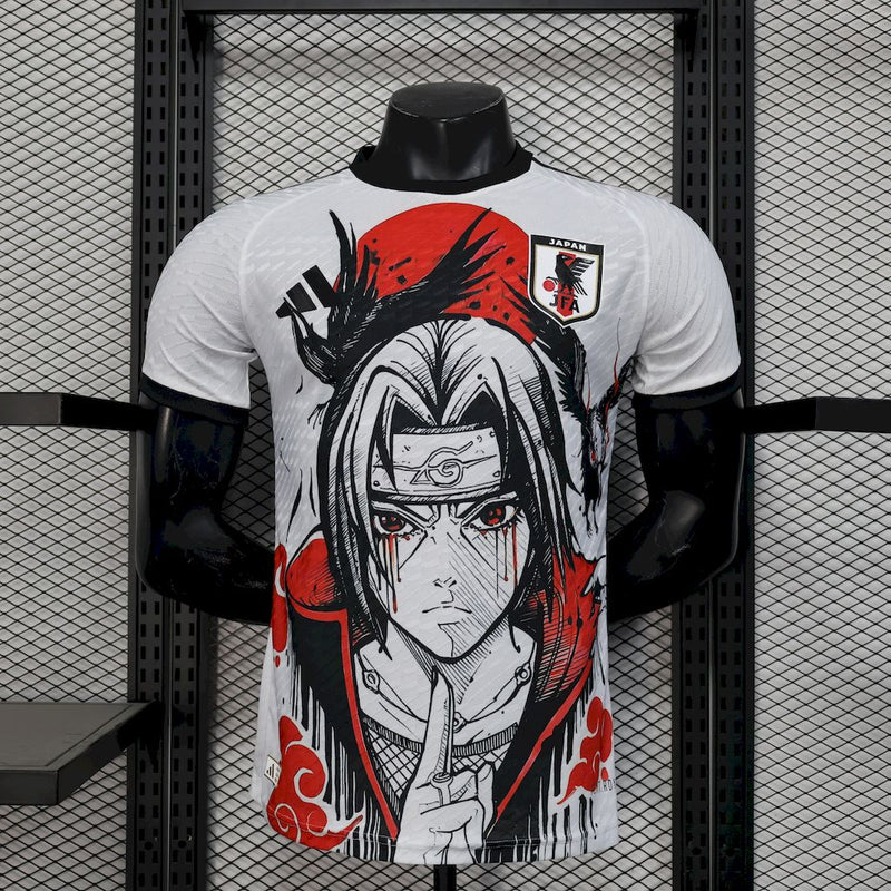 Camiseta Japón 25/26 Edición Especial - Naruto - Itachi Uchiha - Versión Jugador