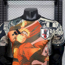 Camiseta Japón 25/26 Edición Especial - Naruto Uzumaki - Versión Jugador