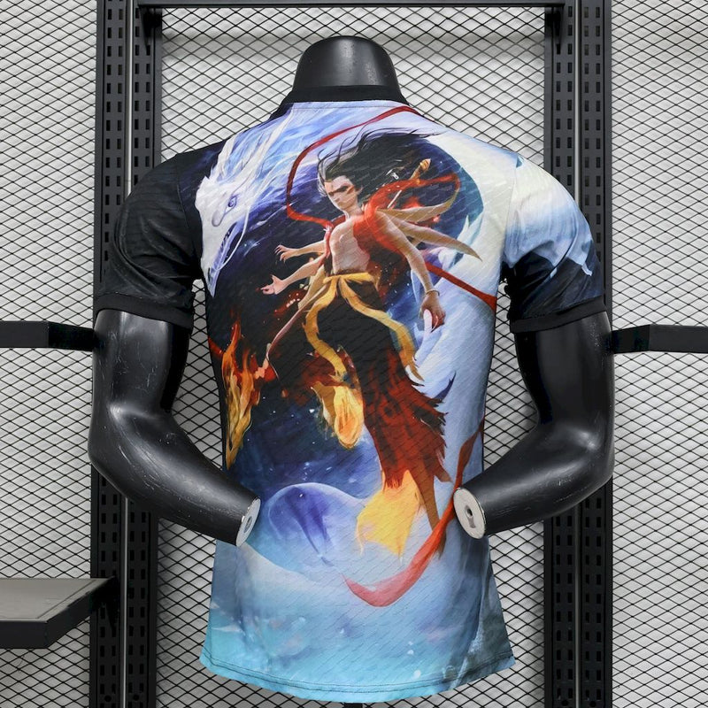 Camiseta Japón 25/26 Edición Especial - Nezah Colorido - Versión Jugador