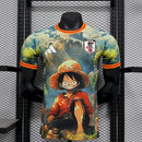 Camiseta Japón 25/26 Edición Especial - One Piece - Monkey D. - Versión Jugador