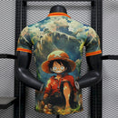 Camiseta Japón 25/26 Edición Especial - One Piece - Monkey D. - Versión Jugador