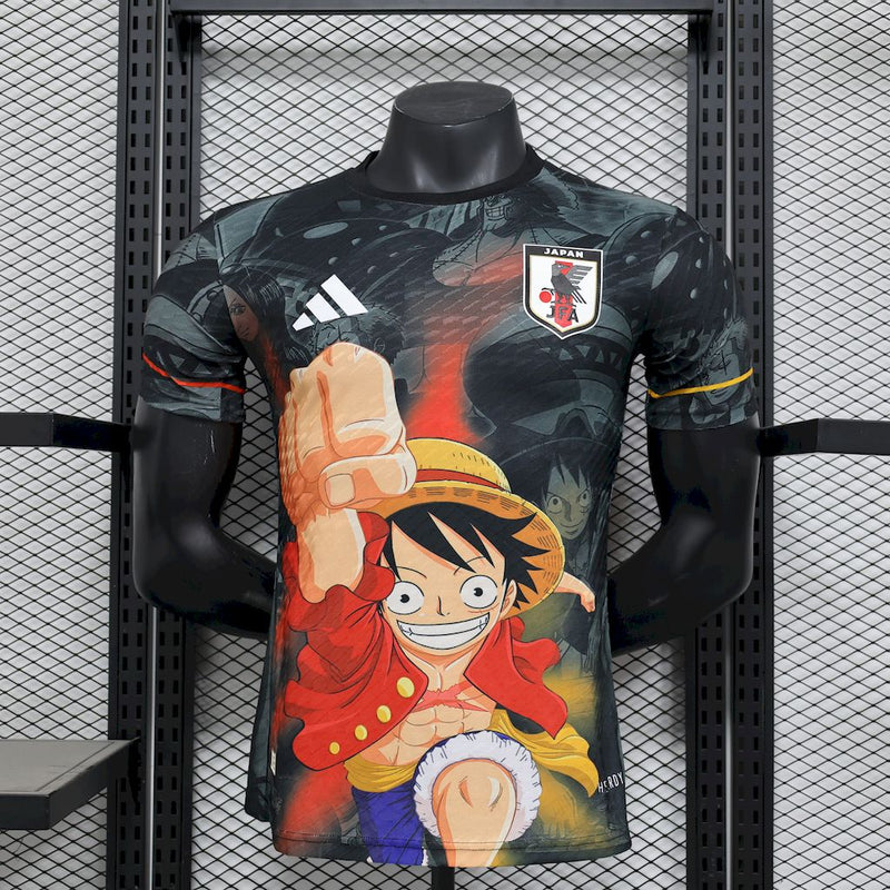Camiseta Japón 25/26 Edición Especial - One Piece - Monkey D. Luffy - Versión Jugador