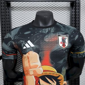 Camiseta Japón 25/26 Edición Especial - One Piece - Monkey D. Luffy - Versión Jugador