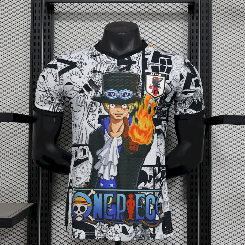 Camiseta Japón 25/26 Edición Especial - One Piece - Sabo - Versión Jugador