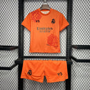 REAL MADRID Y-3 ORANGE 24/25 CHILDREN'S KIT
