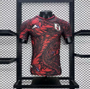 Camiseta Japón 24/25 Edición Especial - Red Dragon - Versión Jugador