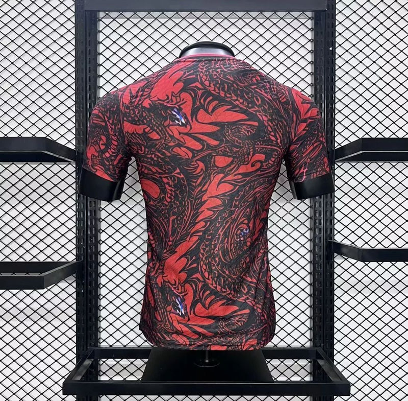 Camiseta Japón 24/25 Edición Especial - Red Dragon - Versión Jugador