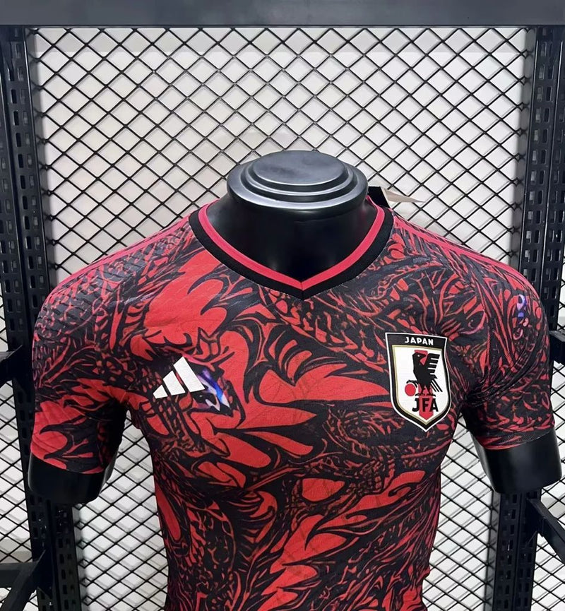 Camiseta Japón 24/25 Edición Especial - Red Dragon - Versión Jugador