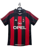 AC Milan 00/02 Home Shirt - Retro Version