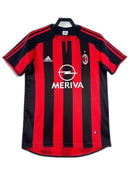 AC Milan 03/04 Home Shirt - Retro Version