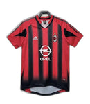 AC Milan 04/05 Home Shirt - Retro Version