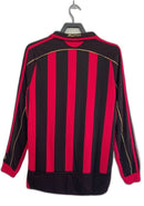 Camiseta AC Milan 06/07 I de Local - Manga Larga Versión Retro
