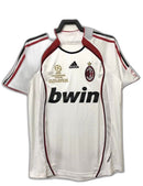 Camiseta AC Milan 06/07 II de Visitante - Versión Retro