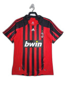 AC Milan 07/08 Home Shirt - Retro Version