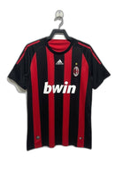 AC Milan 08/09 Home Shirt - Retro Version