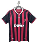 AC Milan 09/10 Home Shirt - Retro Version