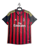 AC Milan 13/14 Home Shirt - Retro Version 