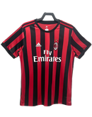AC Milan 17/18 Home Shirt - Retro Version