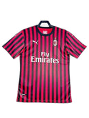 AC Milan 19/20 Home Shirt - Retro Version