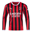 AC Milan 24/25 Home Shirt - Long Sleeve