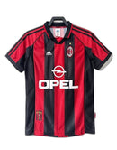 Camiseta AC Milan 98/99 I de Local - Versión Retro