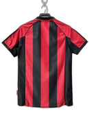 Camiseta AC Milan 98/99 I de Local - Versión Retro