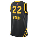 Camiseta NBA Andrew Wiggins - Golden State Warriors - 23/24 - Negro - Edición Ciudad