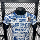 Camiseta Japón 25/26 Edición Especial Anime - Blue - Versión Jugador
