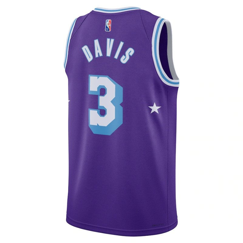 Anthony Davis NBA Jersey - Los Angeles Lakers - 2022 - Purple 