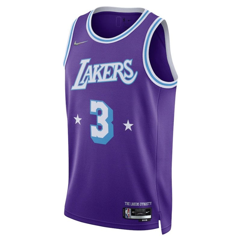 Anthony Davis NBA Jersey - Los Angeles Lakers - 2022 - Purple 