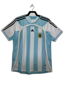 Argentina 06/07 Home Shirt - Retro Version