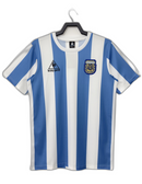 Camiseta Argentina 1986 I de Local - Versión Retro