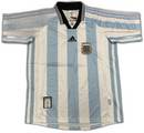 Argentina 1998 Home Shirt - Retro Version